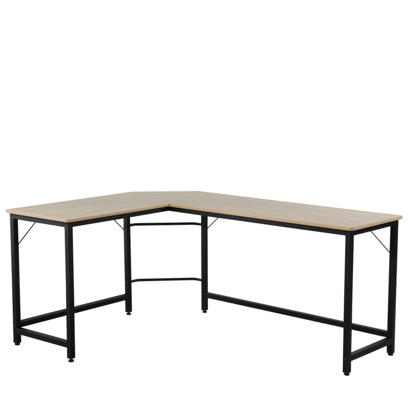 Inbox Zero New Design Workstation Home Office Reversible LShape Desk